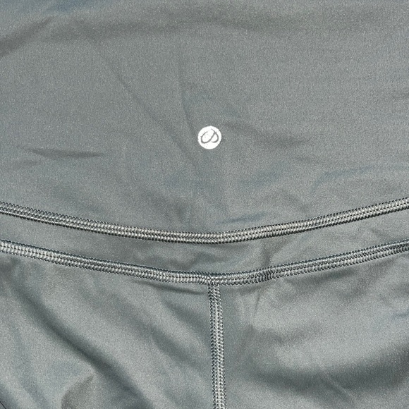 olive green leggings - Picture 3 of 5